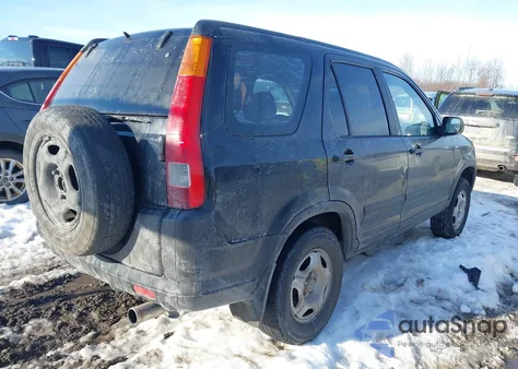 2003 Honda Cr-V Lx из США, поврежденный, VIN JHLRD68463C008552